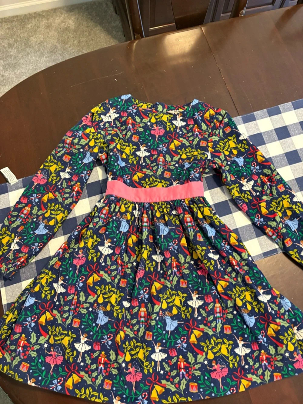 Mini Boden Dress, Nutcracker Dress, Christmas Dress, Ballerina